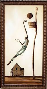 This photo made available by the ernie barnes family trust shows the painting titled sugar shack, created by ernie barnes in 1976. Ernie Barnes Afrocentric Art African American Art Ernie Barnes