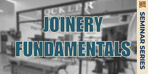 Joinery Fundamentals