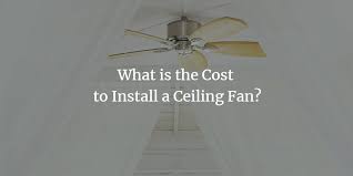 Fan installation costs on average $200, according to angie's list users. What Is The Cost To Install A Ceiling Fan Exact Electric Llc