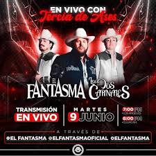 6:26 fredd j 8 315 456 просмотров. La Transmision Sera A Las 9 45 Hora Los Dos Carnales Facebook