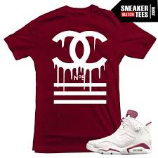 Maroon 6s Matching Sneaker Tees Shirts Sneaker Match Tees Sneaker Match Tees Sneaker Match Sneaker Tee