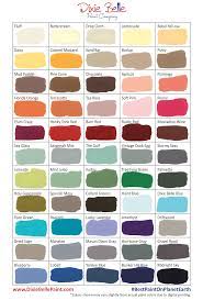 Then i tried dixie belle and now i say annie sloan who???? Dixie Belle Paint Company Now Has 55 Awesome Chalk Mineral Paint Colors To Choose From Not To Me Painted Furniture Colors Dixie Belle Paint Paint Color Chart