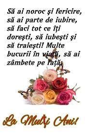 Pin By Ionica On Felicitări Happy Birthday Quotes Birthday Quotes Birthday Wishes