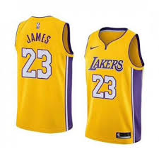 4.2 out of 5 stars 9. Lebron James 23 Los Angeles Lakers 2018 19 Swingman Jersey Gold Icon Edition Size S