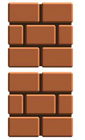 7 Brick Box Template Super Mario Brothers Designed By Missy Robb Look For Pinterest Pinner Melissa R Mario Bros Party Super Mario Bros Party Super Mario