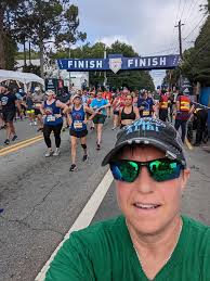 Not a bad start to the day. Another Peachtree 10K Road Race in the books!