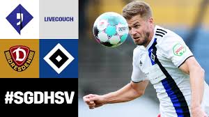 Täglich mit aktuellen infos, bildern und news rund um den hamburger sv. Relive Dynamo Dresden Vs Hsv Livecouch 1 Pokalrunde Youtube