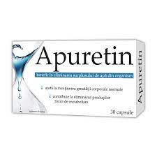 Ea va va determina sa consumati mai putine. Apuretin 30 Capsule Zdrovit Farmacia Tei