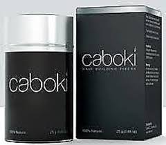 caboki hair building fibers black color its brand