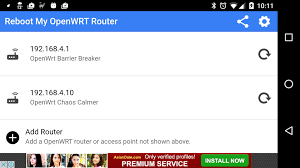 In the brand field, write the brand of the router and enter. Reboot My Openwrt Router For Android Apk Download