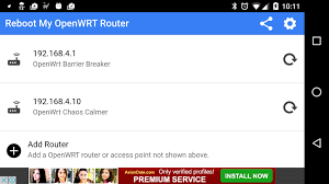 Maybe you would like to learn more about one of these? Reboot My Openwrt Router For Android Apk Download