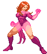 Atom Eve (Captain Marvel Palette) - Downloads - The MUGEN ARCHIVE