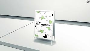 Free Premium Artwork Road Side Banner Mockup Banner Bannermockup Dowlnloadmockup Downloadpsd Mock Ups Mockup Mo Free Logo Mockup Mockup Mockup Free Psd