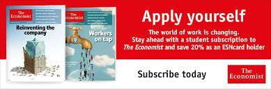 Discuss topics, articles and graphs by the economist. The Economist Erasmus Student Network