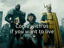 Maybe you would like to learn more about one of these? Come With Me If You Want To Live Terminator Gifs Tenor