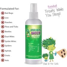 Bed Bug Spray Roach Killer Flea And Tick Treatment With Dry Residual 3oz Walmart Com Walmart Com