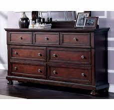 Also set sale alerts and shop exclusive offers only on shopstyle. Wells Dark Cherry Wood Dresser W Hidden Drawer By Furniture Of America