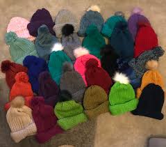 Knitting for homeless shalter videos and latest news articles; 30 Loom Knitted Hats Ready For Donation To Local People Who Are Homeless Now For My Next Project I M Thinking 30 Hats To Donate To Syrian Refugees Loomknitting