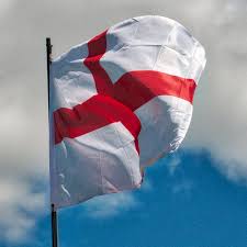 This flag consisted of a blue field with a white saltire. Euro 2020 The Law On Flying England Flags On Cars Homes And Pubs Somerset Live