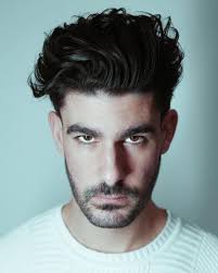 Image result for square face short haircuts men