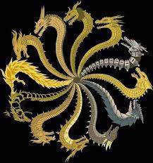 That is full animation i make and that was the biggest movie i made too the animation take 6 month to end sound effect 3 weeksmodels mothra wing by me. A Ghidorah For All Seasons Godzilla Godzilla Godzilla Wallpaper Godzilla Comics