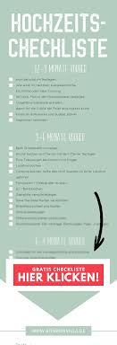Gratis Hochzeitscheckliste Zum Ausdrucken Free Wedding Printables Wedding Checklist Printable Wedding Checklist