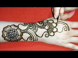 Latest Mehndi Design For Back Hand Arabic Mehndi Design Easy Simple Henna Design 2021 This tutorial is arabic mehndi design for back hands tutorial # 03| arabic mehndi design for all occasions. easy simple henna design