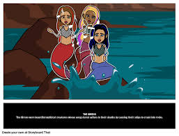 Sirens: Greek Mythology Guide by Storyboard That