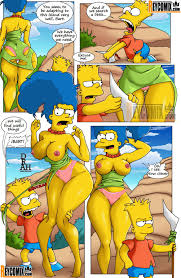 The Simpsons Paradise Porn Comics by [Drah Navlag] (The Simpsons) Rule 34  Comics 