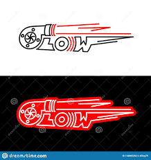 Réalisez un logo professionnel en quelques minutes. Turbocompresseur De Voiture Avec Des Ecoulements De Debouche Ligne Mince Logo De Coup De Word De Style Illustration De Vecteur Illustration Du Surchauffeur Service 142865283