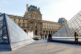 Louvre Museum Local Landmark Zoom Background Zoom Virtual Background Tour Around The World Museum Tours Virtual Museum Tours