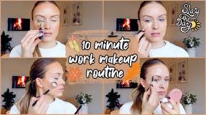 makeup quick easy makeup routine