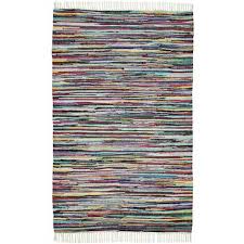 Hochwertiger teppich ist langlebig und kein ausfallen. Flickenteppich Bunt 50 X 80 Cm Baumwolle Waschbar Fleckerl Webteppich Teppich