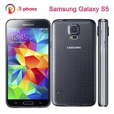 Samsung galaxy s5, samsung galaxy s, samsung galaxy; Samsung Galaxy S5 G900f G900a Refurbished Mobile Phone Unlocked 3g 4g 16mp Camera Gps Wifi Android Smartphone Original Cellphones Aliexpress