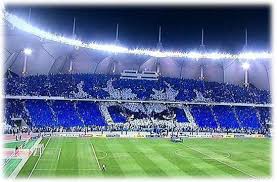 تيفو الهلال العملاق تملأ مدرجات الجوهرة ت ضاهي بروعتها وجمالها الفرق الآوروبية Goal Com