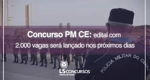Check spelling or type a new query. Concurso Pm Ce Edital Com 2 000 Vagas Sera Lancado Nos Proximos Dias Ls Ensino