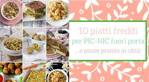 Contiene piatti e bicchieri in ceramica. 10 Piatti Freddi Per Pic Nic Sani E Golosi Papillamonella