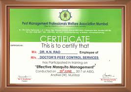 Live with pest free life. Pest Control