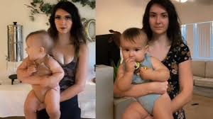 Inconsciente Mama Se Hace Viral En Tiktok Por Dejar Que Su Bebe Coma Tierra