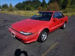 A page of appreciation, and to share sales finds. Used 1988 Toyota Corolla Sr5 In Centralia Washington