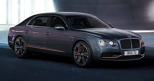 Bentley Spruces Up The Flying Spur With New Design Series By Mulliner Carscoops Bentley Bentley Flying Spur Flying Spur