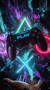 Find the best blue gaming wallpaper on getwallpapers. Pin On Neon Tela