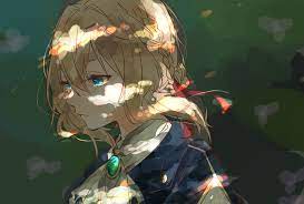Violet Evergarden Violet Violet Evergarden Anime Anime Violet Evergreen