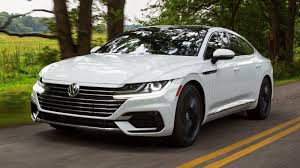 Vw Arteon Pricing Announced Arrives At Dealers In April Volkswagen Van Volkswagen Sedan