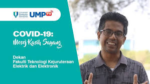 Perkongsian dan pertukaran maklumat berkaitan kejuruteraan elektrik dan elektronik. Covid19 Mesej Kasih Sayang Dekan Fakulti Teknologi Kejuruteraan Elektrik Elektronik Youtube