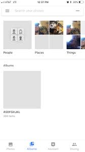 Can T View Album Google Photos Community The feature, while simple in that it lets you automatically add faces to albums, is a in order for live albums to work, you need to have photo backups and face grouping enabled in the google photos app.