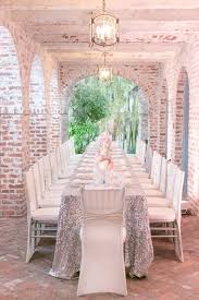 Al Fresco Light Pink Wedding Reception