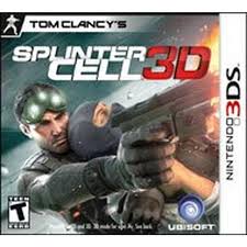 No part of this book may be reproduced, scanned, or distributed in any printed or electronic form. Tom Clancy S Splinter Cell 3d Nintendo 3ds Gamestop