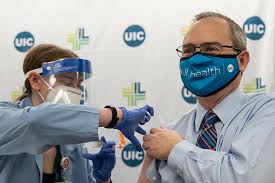Covid 19 Vaccine A Light At The End Of The Tunnel Ui Health