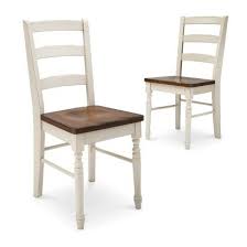 Mulberry Two Tone Distressed Dining Chair Set Of 2 Dining Chairs Wood Dining Chairs Dining Chairs Diy
